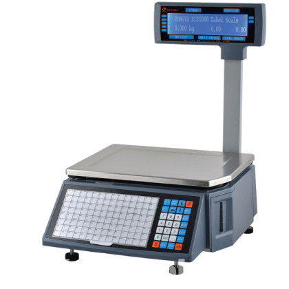 Digital Weight Scale With Slip Printer